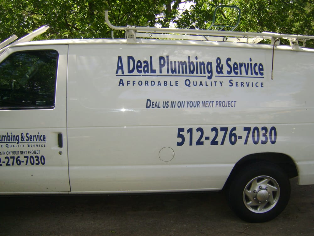 Slide of A DeaL Plumbing & Son's