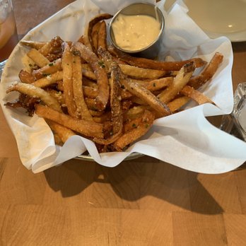 Zinburger - Truffle fries - Burgers Near Me - Tucson, Arizona Zinburger - Truffle fries - Burgers Near Me - Tucson, Arizona
