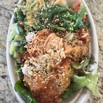 One Poke - my poke bowl :) - Hawaiian Near Me - El Segundo, California