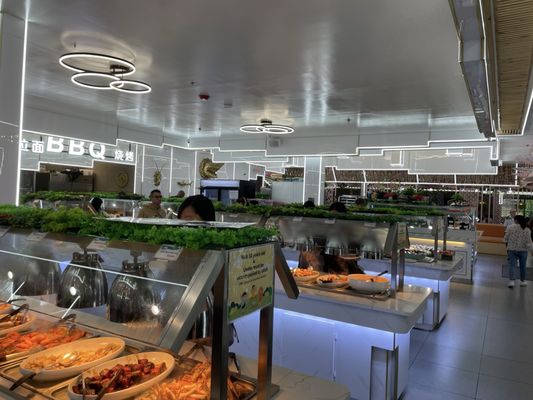 Umi Hotpot Sushi & Seafood Buffet by null