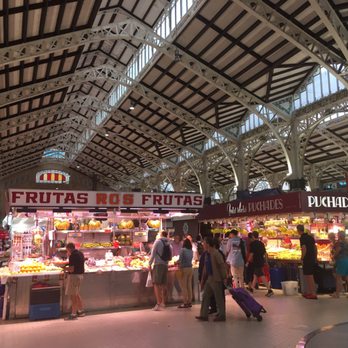 Mercat Central de València - Huge. - Farmers Market Near Me - València, V Mercat Central de València - Huge. - Farmers Market Near Me - València, V