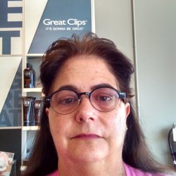 Great Clips - Got top trimmed.