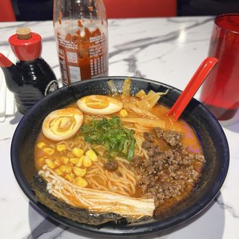 Kyoto Ramen - Tantan ramen - Ramen Near Me - Gurnee, Illinois