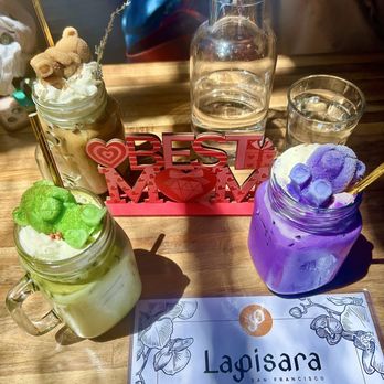 Lapisara Eatery - Early momma's day brunch (selves) celebration! Instead of Bellini we got their delish iced lattes - Breakfast & Brunch Near Me - San Francisco, California Lapisara Eatery - Early momma's day brunch (selves) celebration! Instead of Bellini we got their delish iced lattes - Breakfast & Brunch Near Me - San Francisco, California