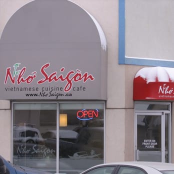 Nho Saigon - the front of a vietnamese restaurant - Vietnamese Near Me - Calgary, Alberta Nho Saigon - the front of a vietnamese restaurant - Vietnamese Near Me - Calgary, Alberta
