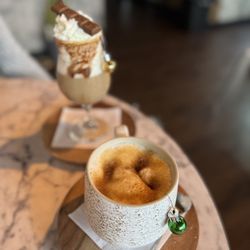 Soma Cafe & Creperie - Creme Brûlée & Kinder Surprise
