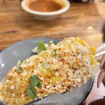 Ambriza - Street Corn (So damn good!!!!) - Mexican Near Me - Cypress, Texas