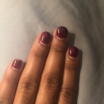 Think Pink Nail & Spa - Pinky nail chipped & entire polish came off ring finger - Nail Salons Near Me - Saint Charles, Missouri