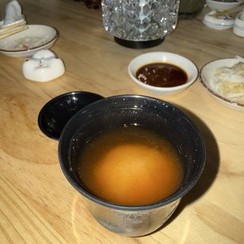 Hibari - Soup (Aka Dashi) - Sushi Bars Near Me - Portola Valley, California