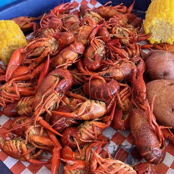 Smoke Monkey - 2lbs of crawfish - Barbeque Near Me - Rockwall, Texas