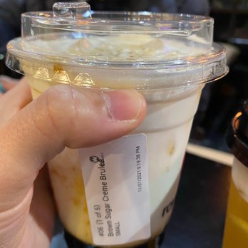 Royal Tea - Brown Sugar Crme Brle brown sugar creme brûlée - Bubble Tea Near Me - Duluth, Georgia