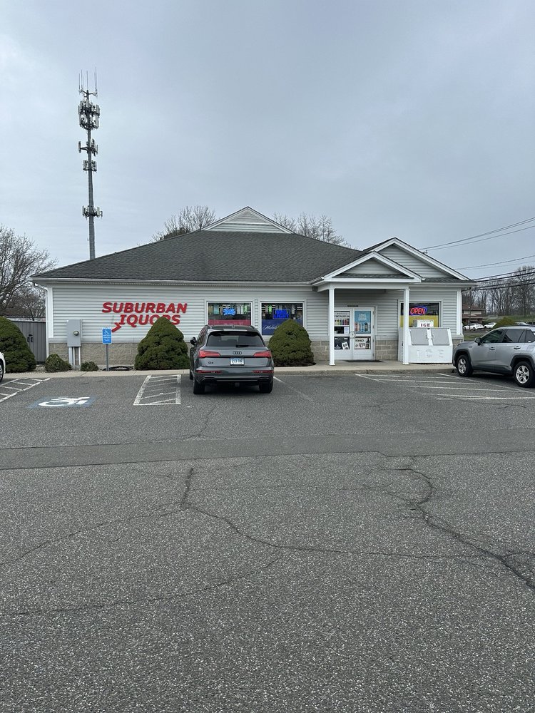 Suburban Liquor Shop Logo