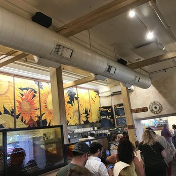 Sunflower Caffe - Interior of the Sunflower Caffe in Sonoma. - Coffee & Tea Near Me - Sonoma, California