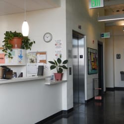 CORE/ El Centro - View from the waiting room seats