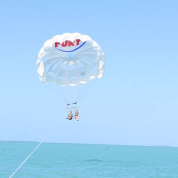 Fury Water Adventures - Parasailing taken by Fury Watersports. Part of photo package. - Boating Near Me - Key West, Florida Fury Water Adventures - Parasailing taken by Fury Watersports. Part of photo package. - Boating Near Me - Key West, Florida