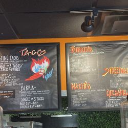2 Amigos Tacos - Menu
