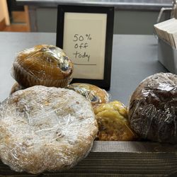 Olde Towne Coffee - gotta love a place that values those who are on a budget!