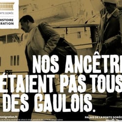Musée de l'Histoire de l'Immigration - Campagne officielle de pub du musée de l'immigration