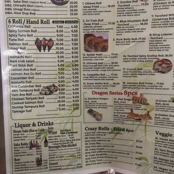 Akane Sushi Express - Sushi Bars Near Me - Richmond Hill, Ontario