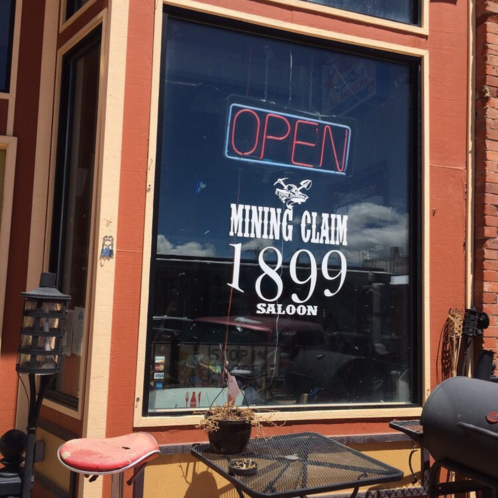 Mining Claim 1899 Saloon - Front entrance - Bars Near Me - Victor, Colorado