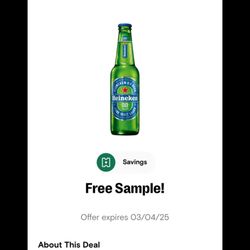 7-Eleven - The manager refused to honor the 7 Eleven App MFR coupon for a free 12 oz. bottle of Heineken 0.0.