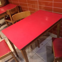 P Borza - Seating for ye waiting!