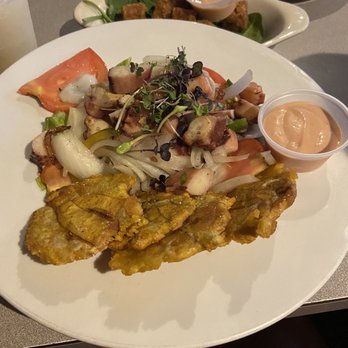 El Karakol - Pulpo salad was slimy - Caribbean Near Me - La Parguera, Puerto Rico El Karakol - Pulpo salad was slimy - Caribbean Near Me - La Parguera, Puerto Rico