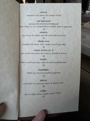 Menu photo 3 Barliman's Bangor, ME