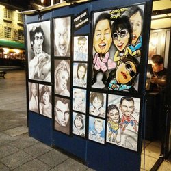 Kwansoo Park - Some of his artwork.