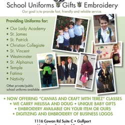 School Couture - School couture is more than uniforms