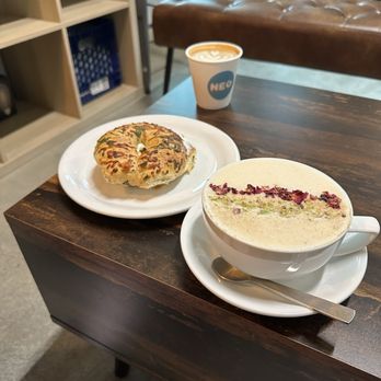 Neo Cafe - Bagel, lattes - Donuts Near Me - Portland, Oregon