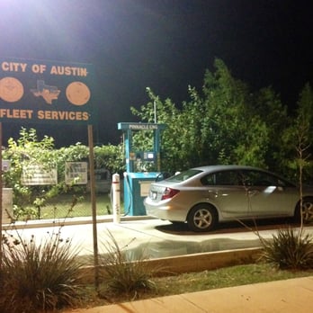 Trillium Public CNG Station - Refueling the Honda Civic at night. - Gas Stations Near Me - Austin, Texas Trillium Public CNG Station - Refueling the Honda Civic at night. - Gas Stations Near Me - Austin, Texas