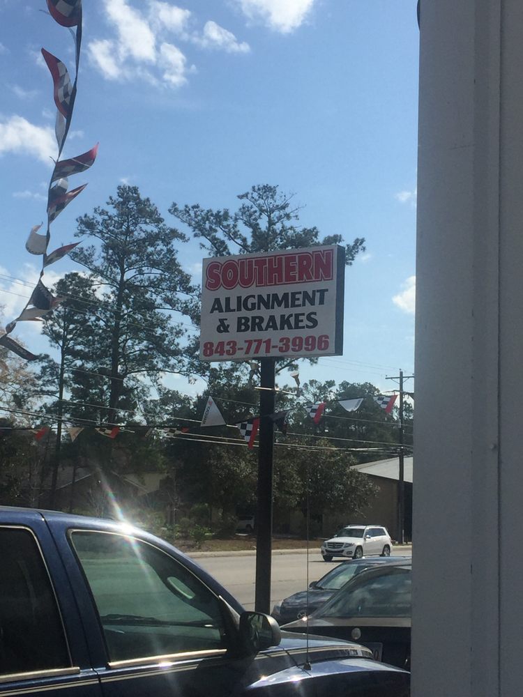 SOUTHERN ALIGNMENT AND BRAKES Updated September 2024 406 Old Trolley Rd, Summerville, South