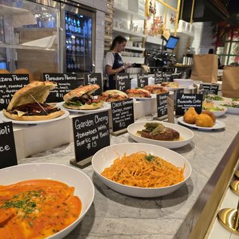 Sorelle - Displayed cooked dishes - Italian Near Me - Glenview, Illinois Sorelle - Displayed cooked dishes - Italian Near Me - Glenview, Illinois