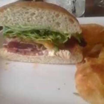 Fleetwood's on Front St - Too much roll drags down an otherwise wonderful ahi avocado blt. - New American Near Me - Lahaina, Hawaii Fleetwood's on Front St - Too much roll drags down an otherwise wonderful ahi avocado blt. - New American Near Me - Lahaina, Hawaii