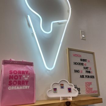 Sorry Not Sorry Creamery - Ice Cream & Frozen Yogurt Near Me - Cerritos, California