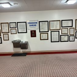 Davis County Library - Freedom shrine - US history documents