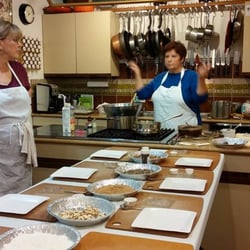 Orange Tree Imports - getting ready for truffle making class