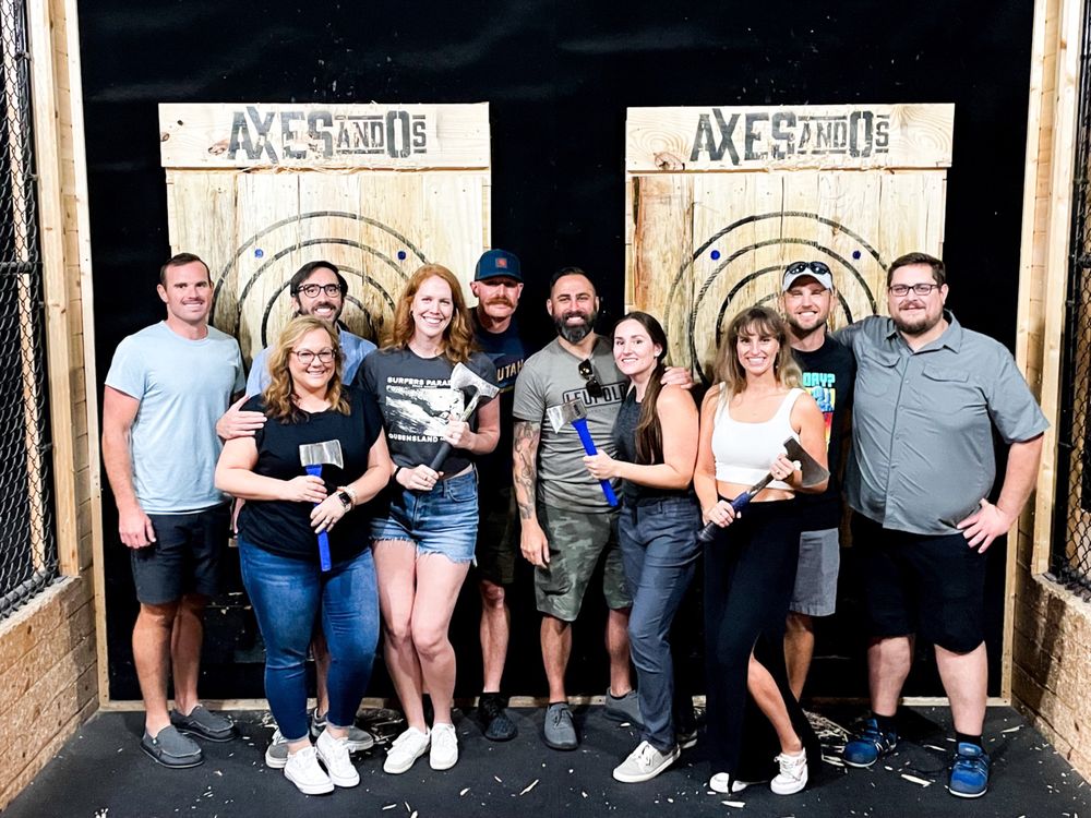 Axes and O's