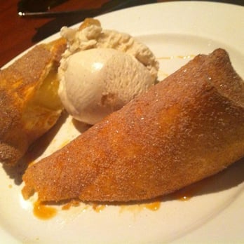 Don Antonio's - Xango - oversized churro stuffed with mango cheesecake. AMAZING!!! - Mexican Near Me - Los Angeles, California