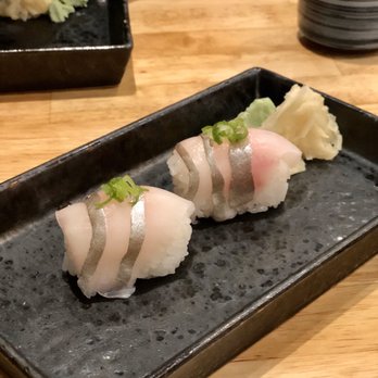 Tom Sushi - Shima-Aji Nigiri - Sushi Bars Near Me - Vancouver, British Columbia