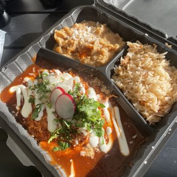 Suculenta Cocina - Enchiladas - Food Trucks Near Me - Pflugerville, Texas Suculenta Cocina - Enchiladas - Food Trucks Near Me - Pflugerville, Texas