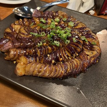 Hai - V5. Dragon Eggplant in Spicy Garlic Sauce - Chinese Near Me - Decatur, Georgia Hai - V5. Dragon Eggplant in Spicy Garlic Sauce - Chinese Near Me - Decatur, Georgia