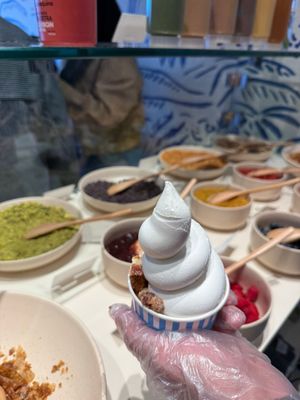 MELI Frozen Yogurt by null