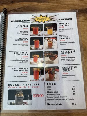 Menu photo 7 Cali Spartan Mexican Kitchen San Jose, CA