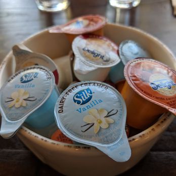 First Watch - Non-dairy creamer if that's your thing. - Breakfast & Brunch Near Me - LIttleton, Colorado First Watch - Non-dairy creamer if that's your thing. - Breakfast & Brunch Near Me - LIttleton, Colorado