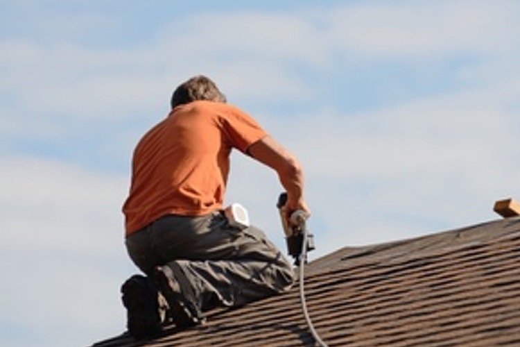 Slide of Cypress Roof Repairs