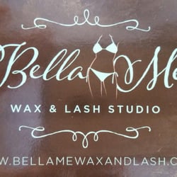 BellaMe Wax & Lash Studio - Business Card