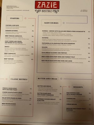 ZAZIE Bistro by null