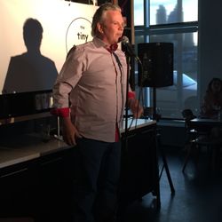 Comedian Cory Harding at the Aug 2019 show. Next show Thu Sep 19, 2019!